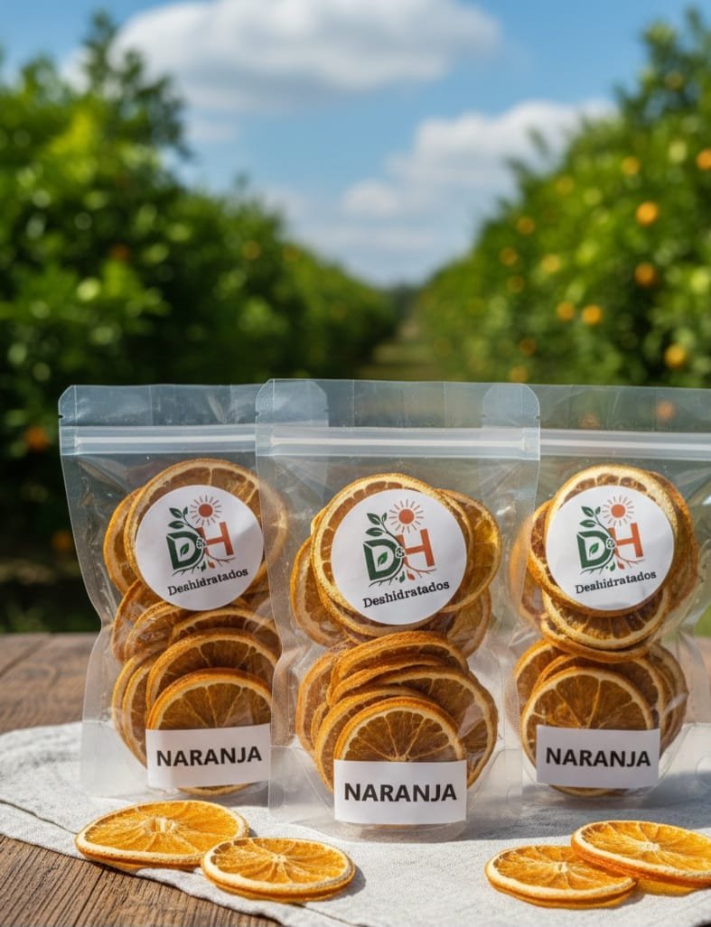 NARANJA DESHIDRATADA
