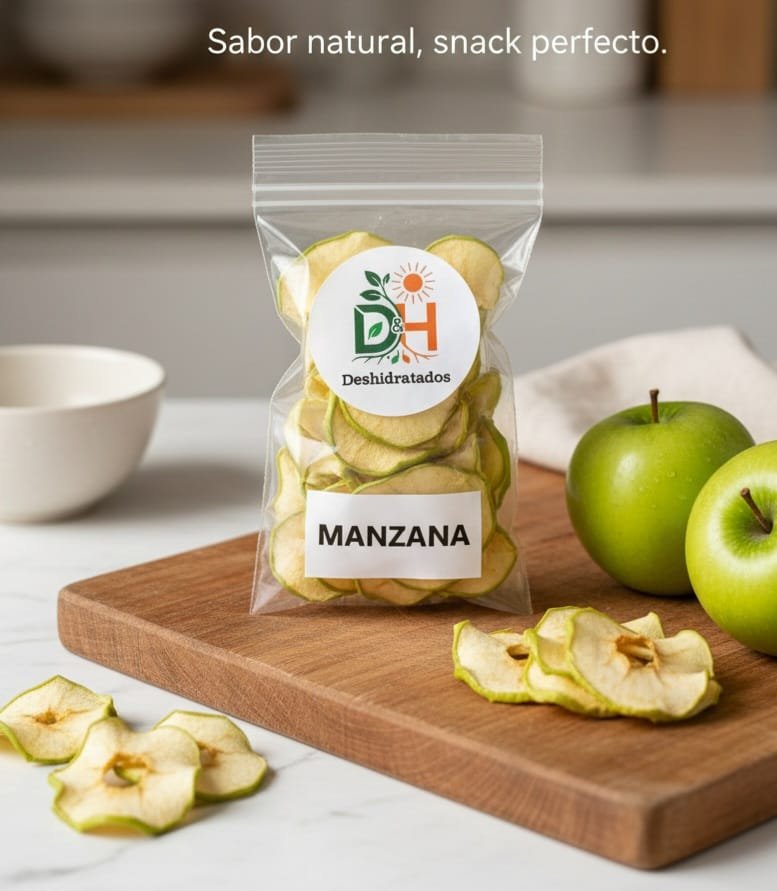 MANZANA VERDE DESHIDRATADA