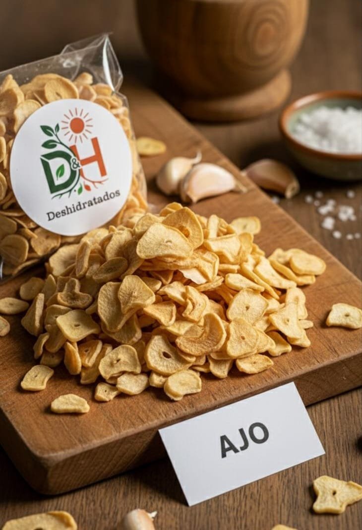 AJO DESHIDRATADO
