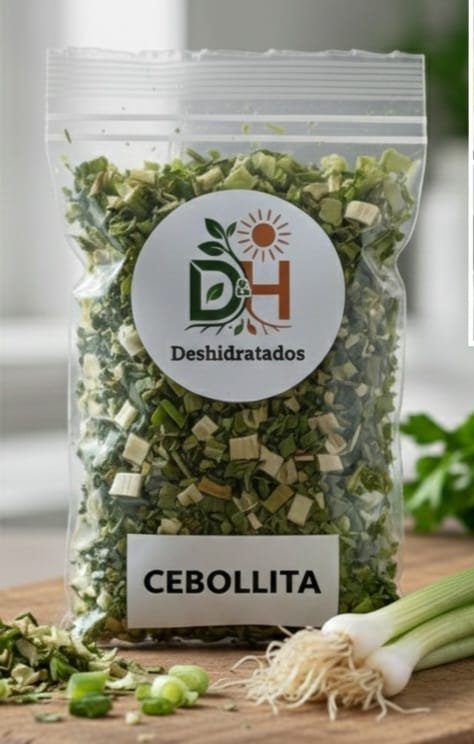 CEBOLLITA DE VERDEO DESHIDRATADA