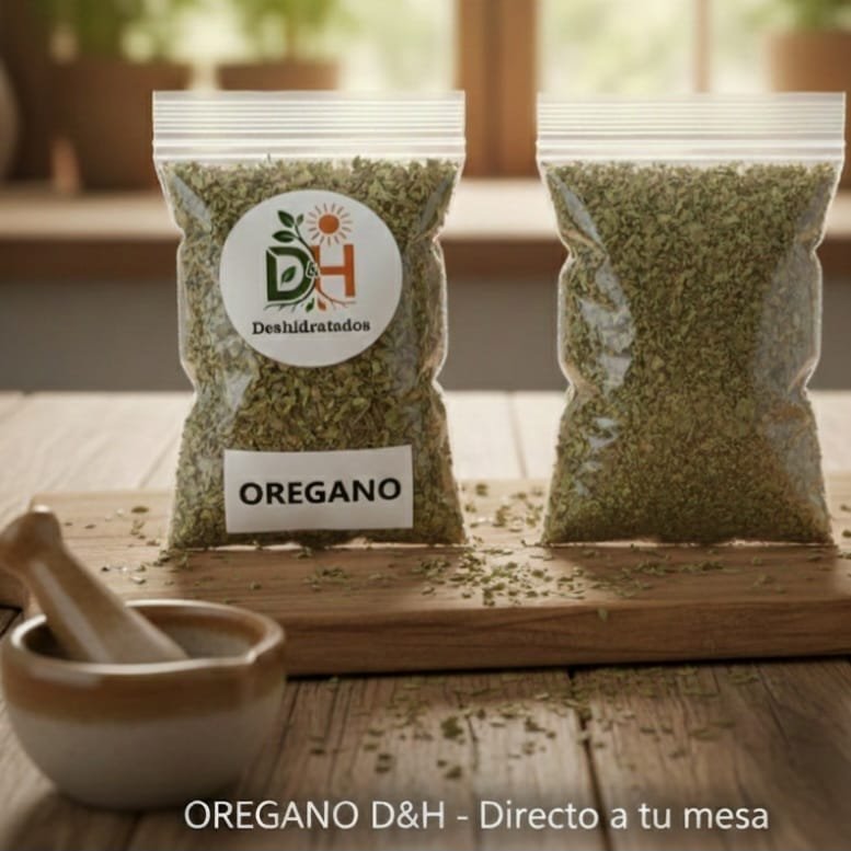 OREGANO DESHIDRATADO