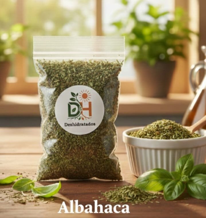 ALBAHACA DESHIDRATADA