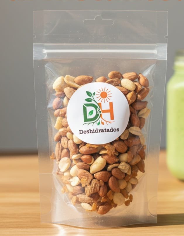 MANÍ CRUDO CON PIEL