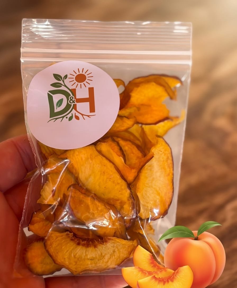 DURAZNO DESHIDRATADO