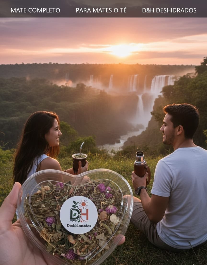 MIX MATE COMPLETO: CONTIENE MARCELA, SIEMPRE VIVA, MANZANILLA, CEDRÓN, BURRITO.