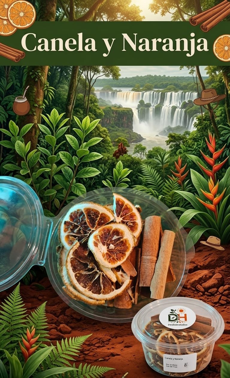 MIX: CANELA Y NARANJA