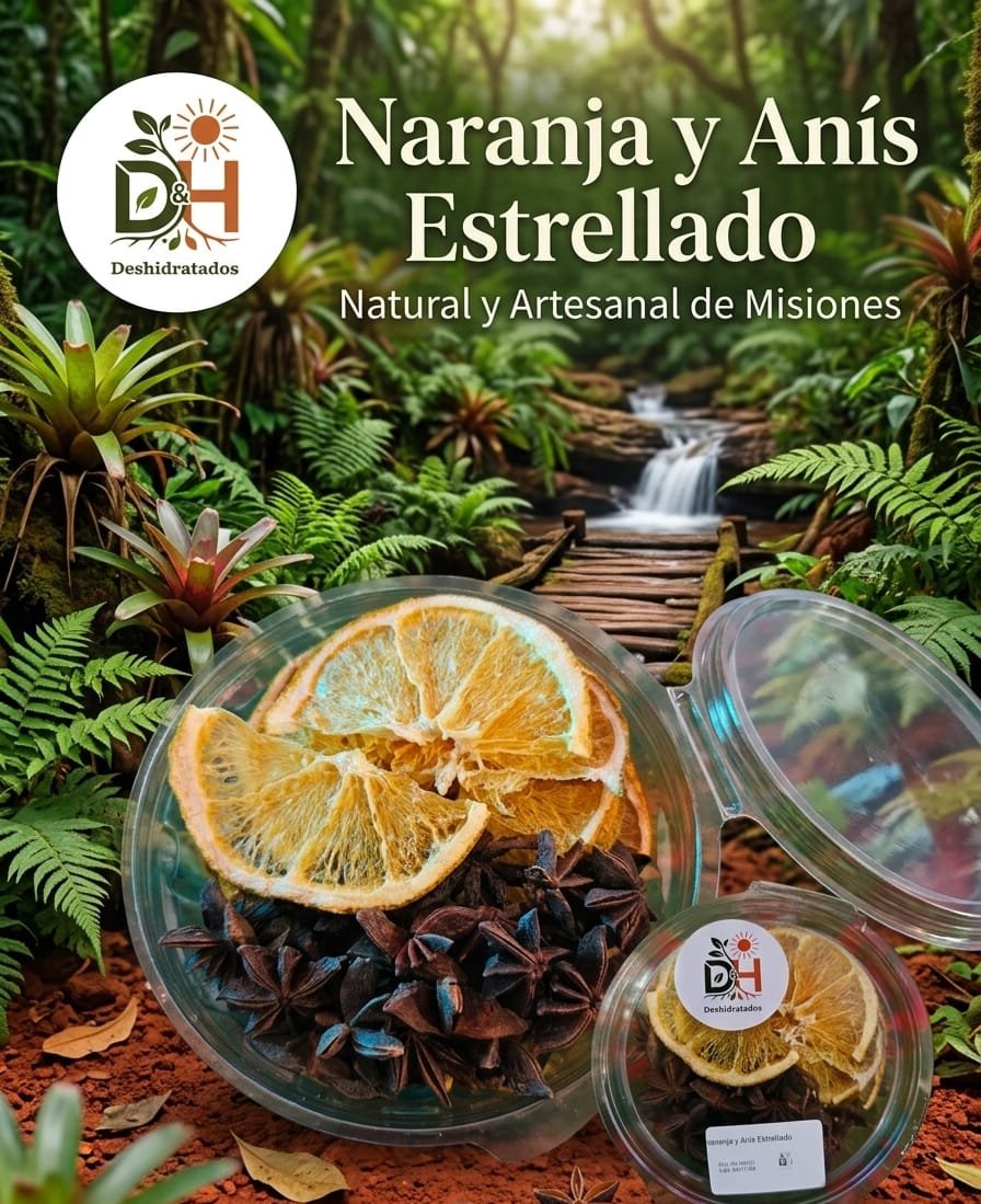 MIX: NARANJA Y ANIS ESTRELLADO